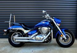 2012 Suzuki Boulevard M50 (VZ800) Boulevard Blue