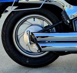 2012 Suzuki Boulevard M50 (VZ800) Boulevard Blue