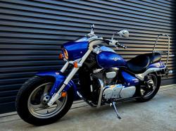 2012 Suzuki Boulevard M50 (VZ800) Boulevard Blue