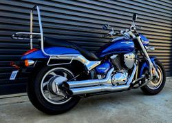 2012 Suzuki Boulevard M50 (VZ800) Boulevard Blue