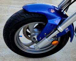 2012 Suzuki Boulevard M50 (VZ800) Boulevard Blue