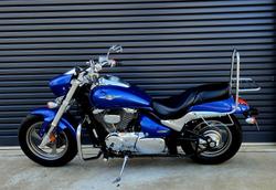 2012 Suzuki Boulevard M50 (VZ800) Boulevard Blue