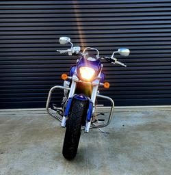 2012 Suzuki Boulevard M50 (VZ800) Boulevard Blue