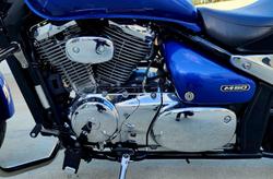 2012 Suzuki Boulevard M50 (VZ800) Boulevard Blue