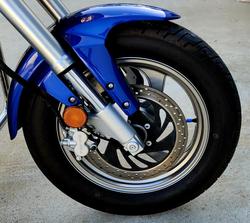 2012 Suzuki Boulevard M50 (VZ800) Boulevard Blue