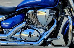 2012 Suzuki Boulevard M50 (VZ800) Boulevard Blue
