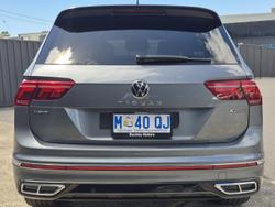 2024 Volkswagen Tiguan 162TSI R-Line Allspace 5N MY24 Four Wheel Drive Platinum Grey