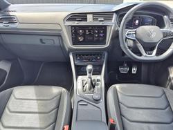2024 Volkswagen Tiguan 162TSI R-Line Allspace 5N MY24 Four Wheel Drive Platinum Grey