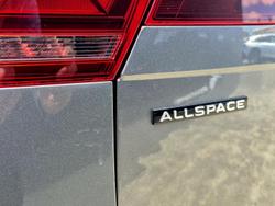 2024 Volkswagen Tiguan 162TSI R-Line Allspace 5N MY24 Four Wheel Drive Platinum Grey