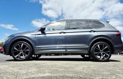 2024 Volkswagen Tiguan 162TSI R-Line Allspace 5N MY24 Four Wheel Drive Platinum Grey
