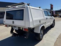 2021 Ford Ranger XL Hi-Rider PX MkIII MY21.25 4x2 Arctic White