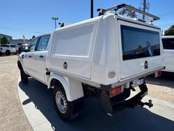 2021 Ford Ranger XL Hi-Rider PX MkIII MY21.25 4x2 Arctic White