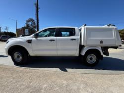 2021 Ford Ranger XL Hi-Rider PX MkIII MY21.25 4x2 Arctic White