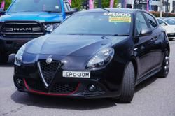 2018 Alfa Romeo Giulietta Super