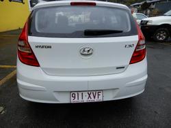 2011 Hyundai i30 SX FD MY11 Ceramic White