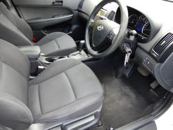 2011 Hyundai i30 SX FD MY11 Ceramic White