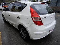 2011 Hyundai i30 SX FD MY11 Ceramic White