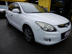 2011 Hyundai i30 SX FD MY11 Ceramic White