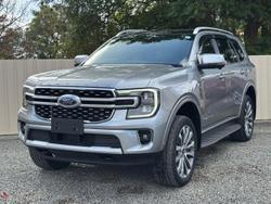 2023 Ford
                Everest Platinum