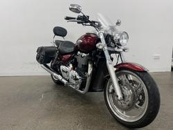 2015 Triumph THUNDERBIRD (ABS) Red
