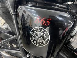 2013 Triumph BONNEVILLE Black