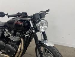 2013 Triumph BONNEVILLE Black