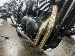 2013 Triumph BONNEVILLE Black
