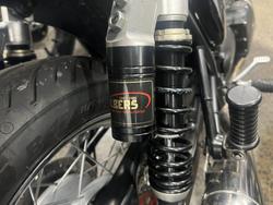 2013 Triumph BONNEVILLE Black