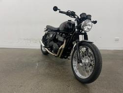 2013 Triumph BONNEVILLE Black