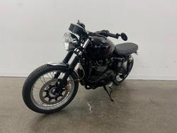 2013 Triumph BONNEVILLE Black