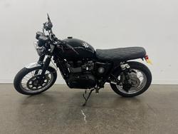 2013 Triumph BONNEVILLE Black