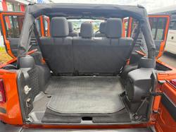 2011 Jeep Wrangler Unlimited Sport