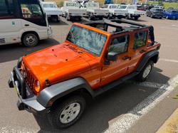 2011 Jeep Wrangler Unlimited Sport