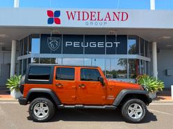 2011 Jeep Wrangler Unlimited Sport