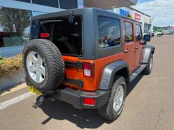 2011 Jeep Wrangler Unlimited Sport