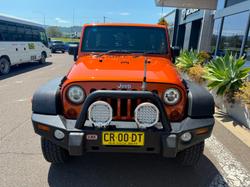 2011 Jeep Wrangler Unlimited Sport