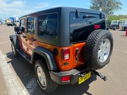 2011 Jeep Wrangler Unlimited Sport