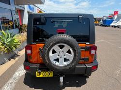 2011 Jeep Wrangler Unlimited Sport