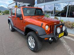 2011 Jeep Wrangler Unlimited Sport