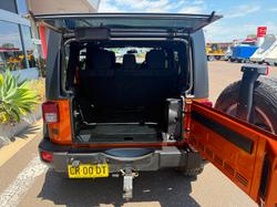 2011 Jeep Wrangler Unlimited Sport