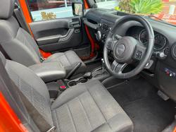 2011 Jeep Wrangler Unlimited Sport