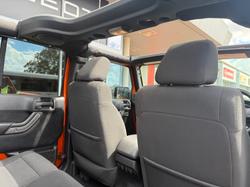 2011 Jeep Wrangler Unlimited Sport