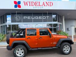 2011 Jeep Wrangler Unlimited Sport