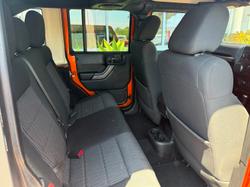 2011 Jeep Wrangler Unlimited Sport