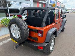 2011 Jeep Wrangler Unlimited Sport