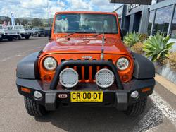 2011 Jeep Wrangler Unlimited Sport