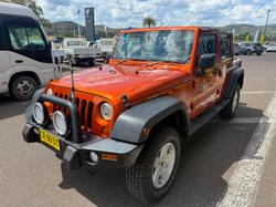 2011 Jeep Wrangler Unlimited Sport