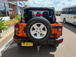 2011 Jeep Wrangler Unlimited Sport