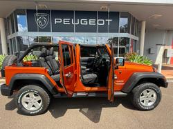 2011 Jeep Wrangler Unlimited Sport