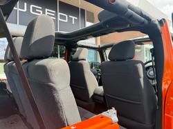 2011 Jeep Wrangler Unlimited Sport